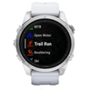 Garmin Fenix ​​7S Solar Whitestone