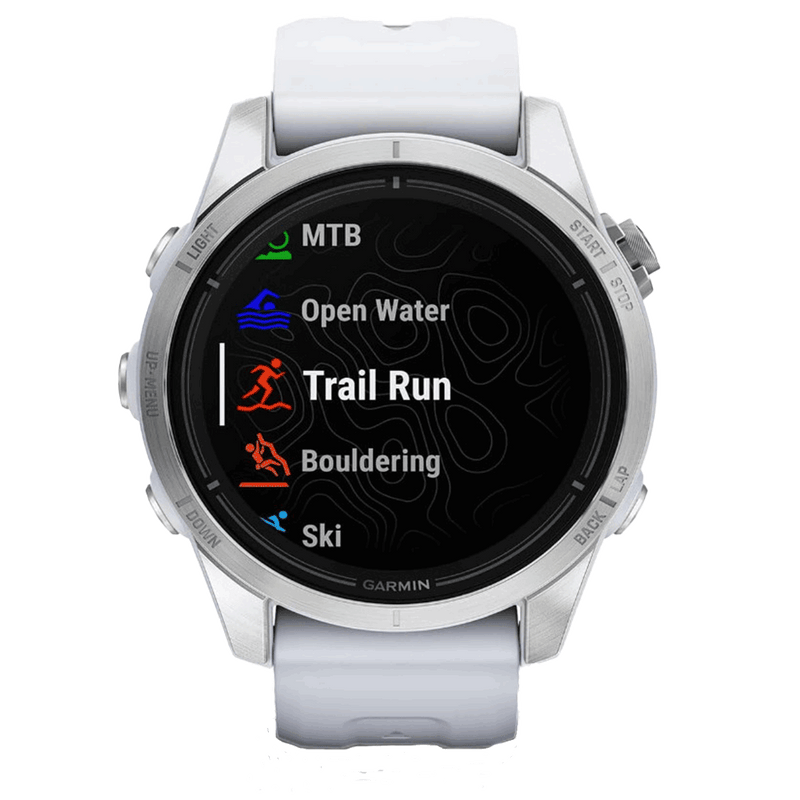 Garmin Fenix ​​7S Solar Whitestone