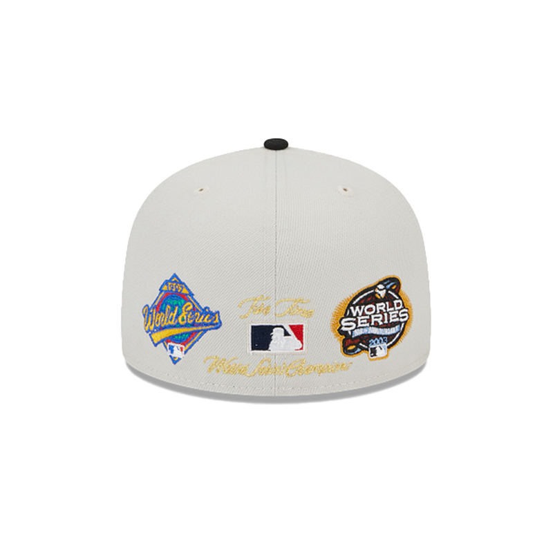 Gorra ajustada 59FIFTY con parche trasero World Class de los Florida Marlins de New Era