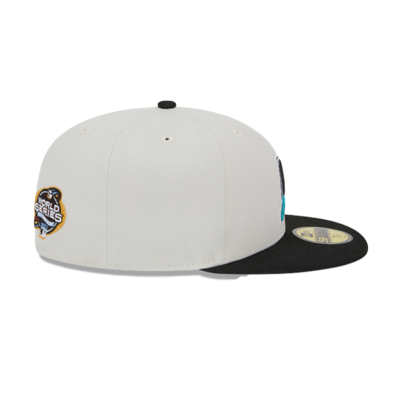 Gorra ajustada 59FIFTY con parche trasero World Class de los Florida Marlins de New Era