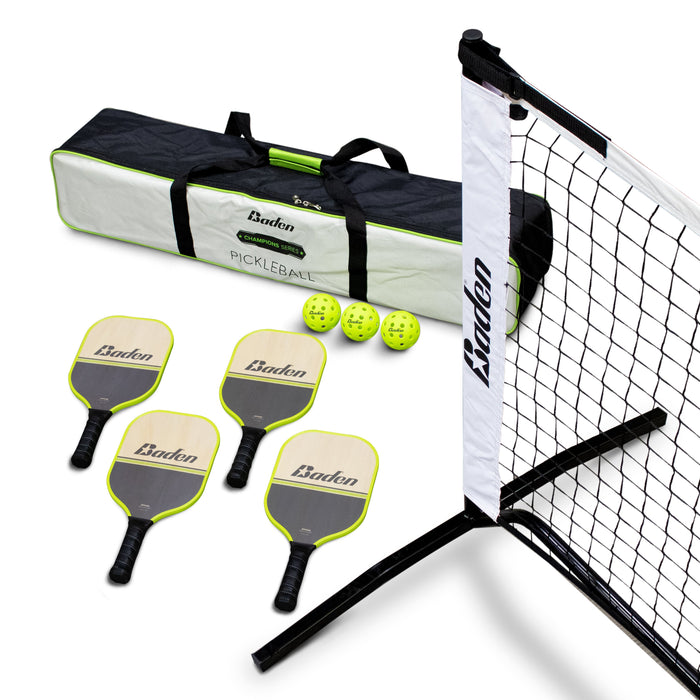 Set de Pickleball de campeones