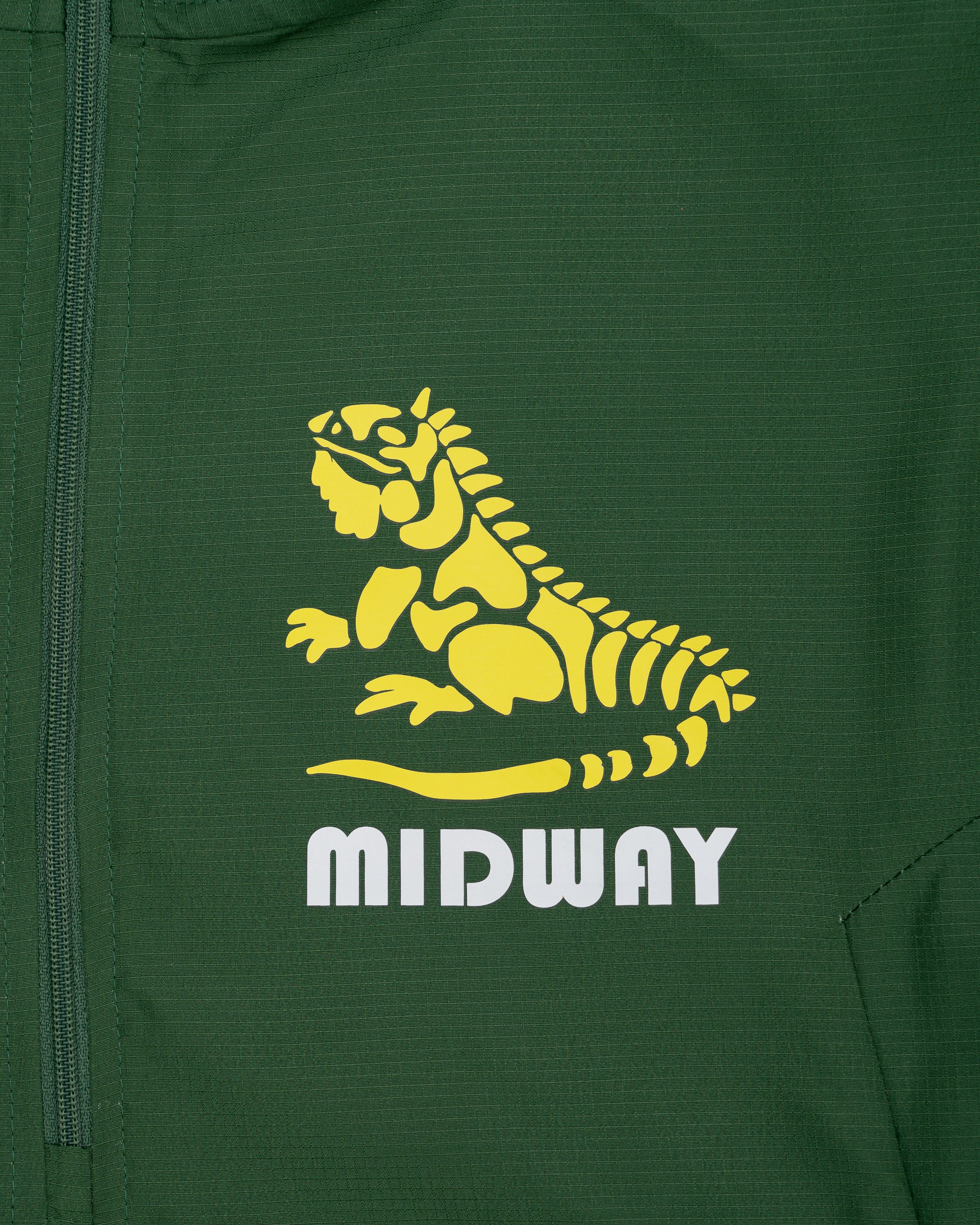 Midway Sports Men's "Iguana Greens" Packable Golf Rain Jacket