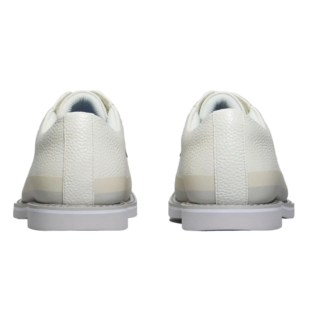 Zapato de golf de piel con rayas de esmoquin para hombre Gallivanter