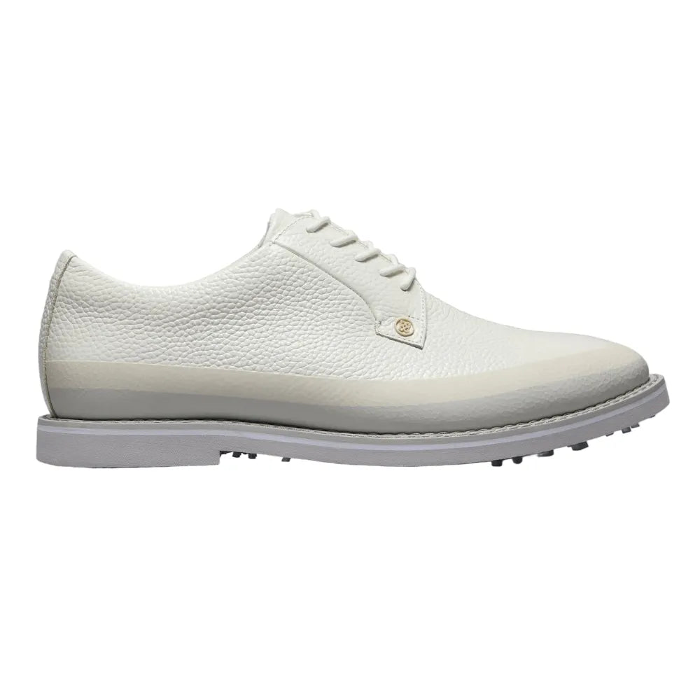 Zapato de golf de piel con rayas de esmoquin para hombre Gallivanter