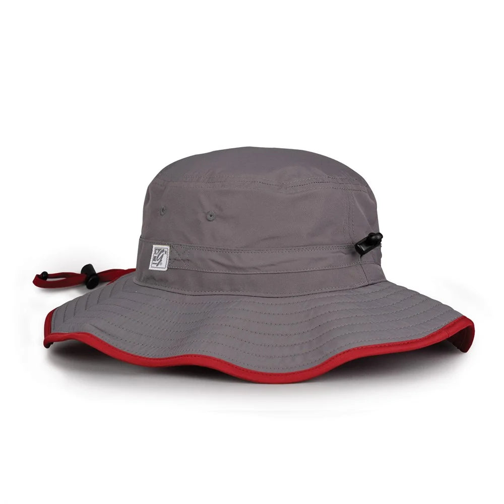 Game Headwear GB400 Ultralight Boonie Grey color. 