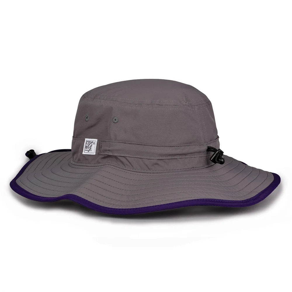 Game Headwear GB400 Ultralight Boonie Grey color 6