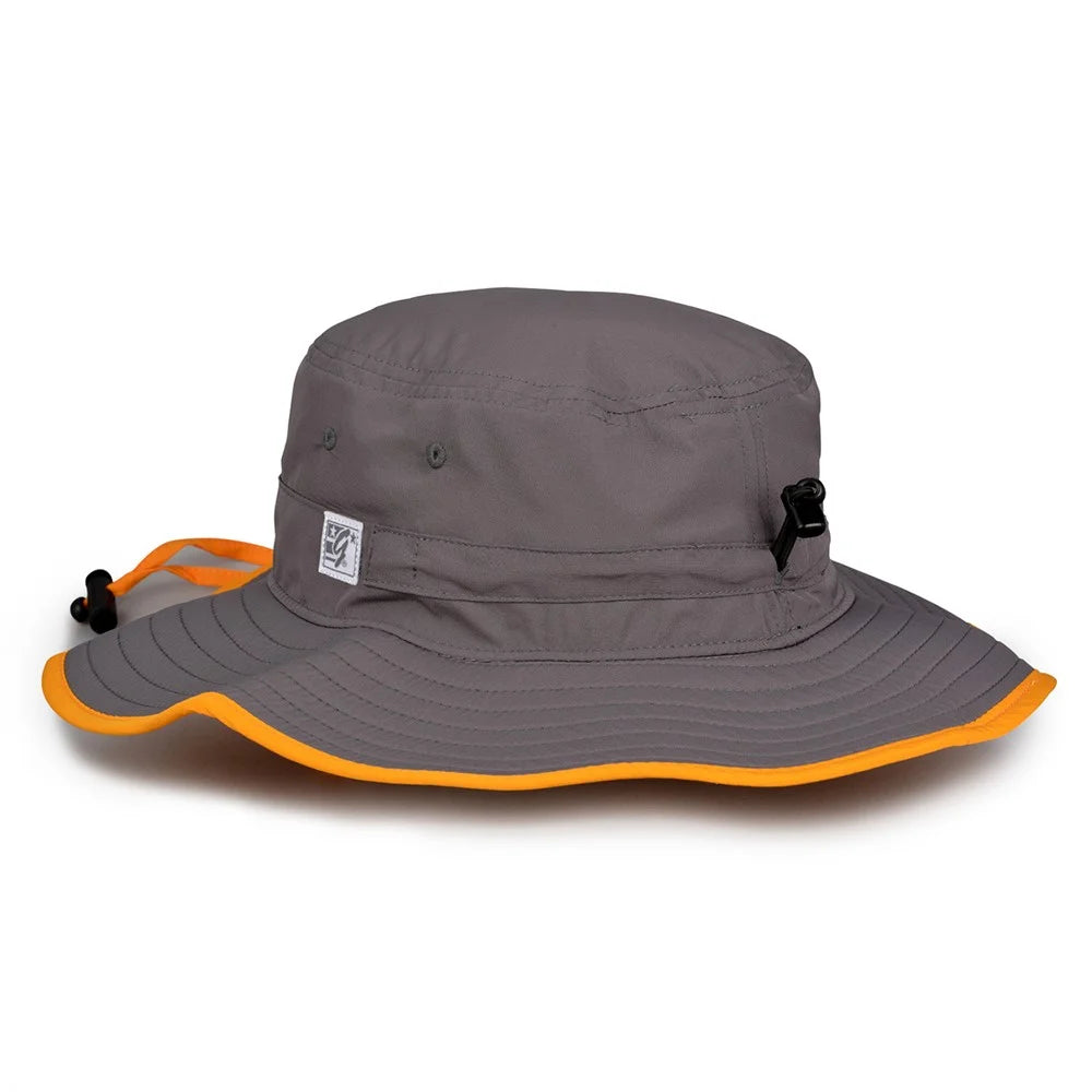 Game Headwear GB400 Ultralight Boonie Grey color.