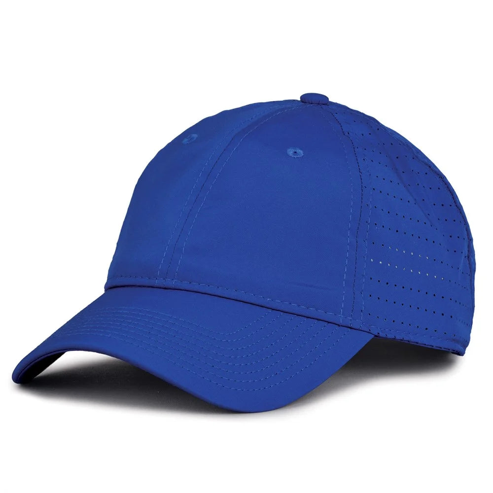 Game Headwear GB424 Perforated GameChanger Blue Color