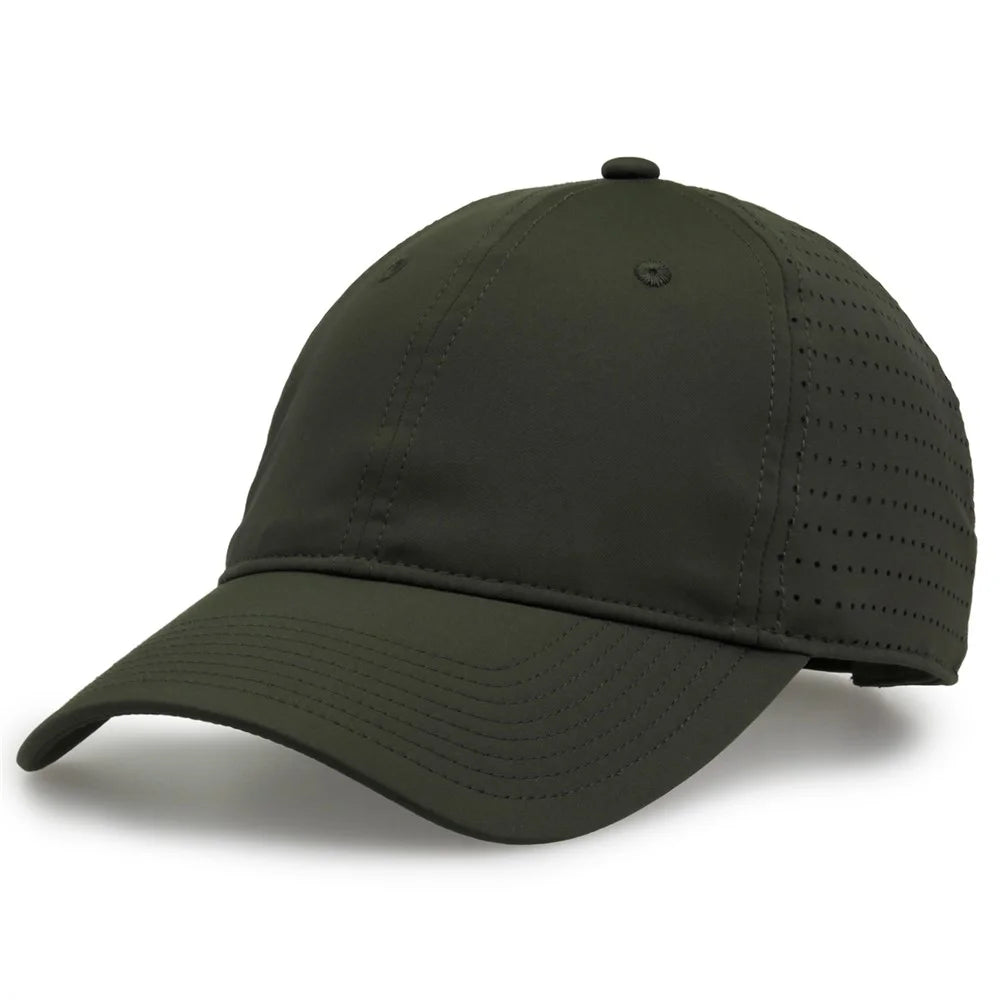 Game Headwear GB424 Perforated GameChanger Green Color