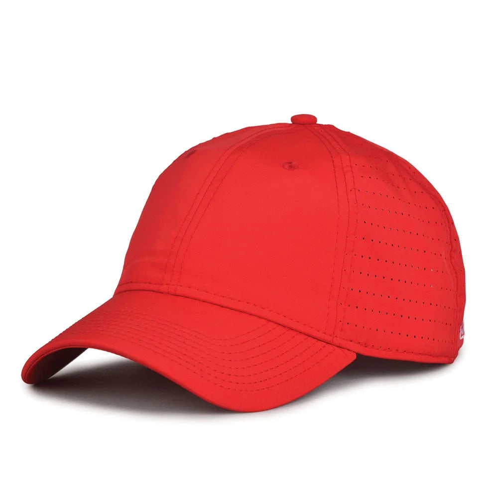 Game Headwear GB424 Perforated GameChanger Red Color
