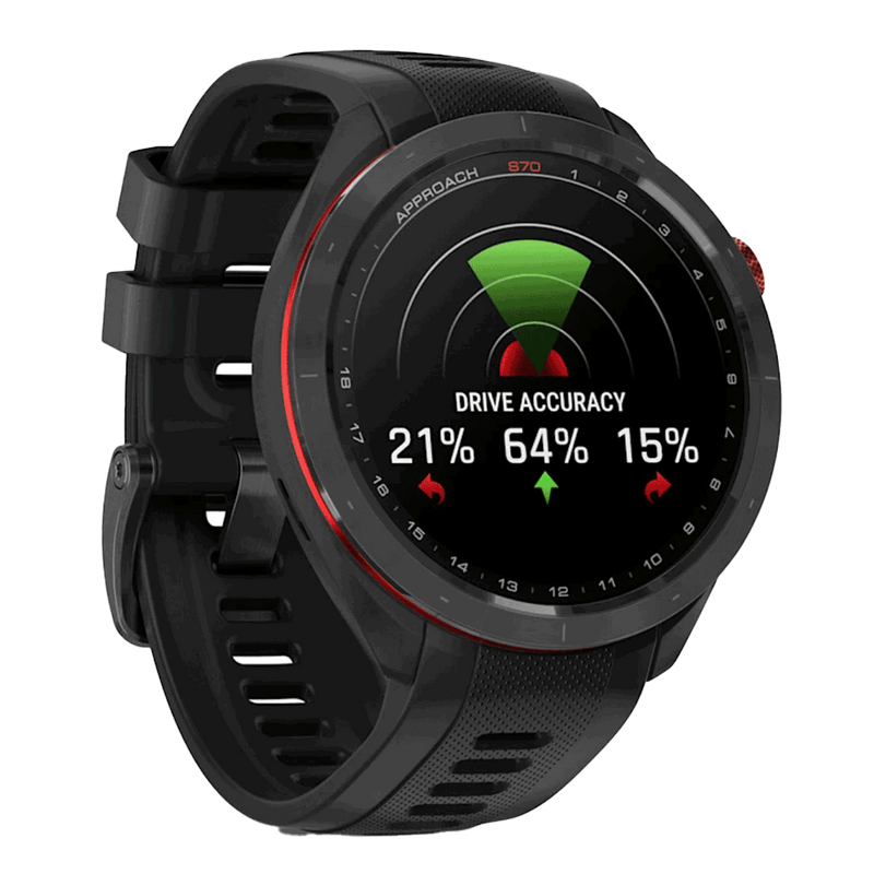 Garmin Approach® S70 47 mm Negro