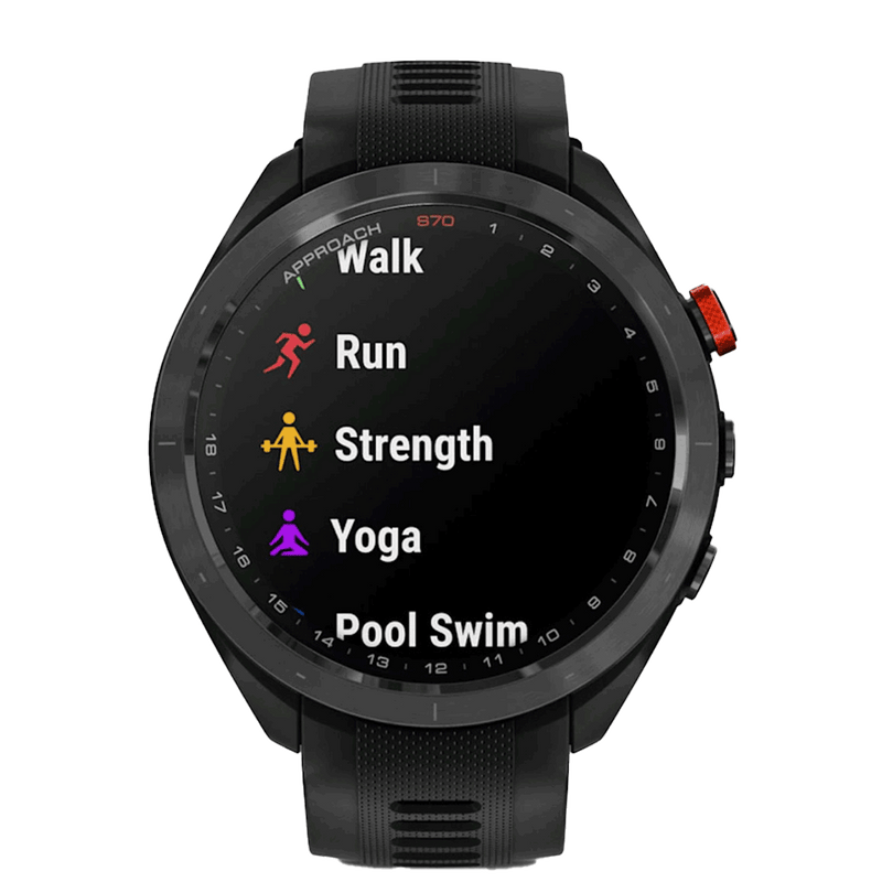 Garmin Approach® S70 47 mm Negro