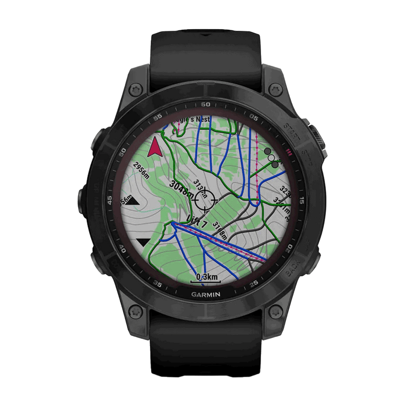 Garmin Fenix 7X Pro Sapphire Solar (Carbon)