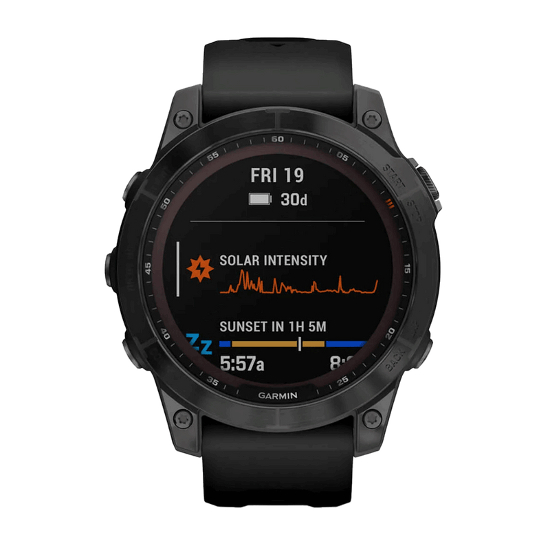 Garmin Fenix 7X Pro Sapphire Solar (Carbon)