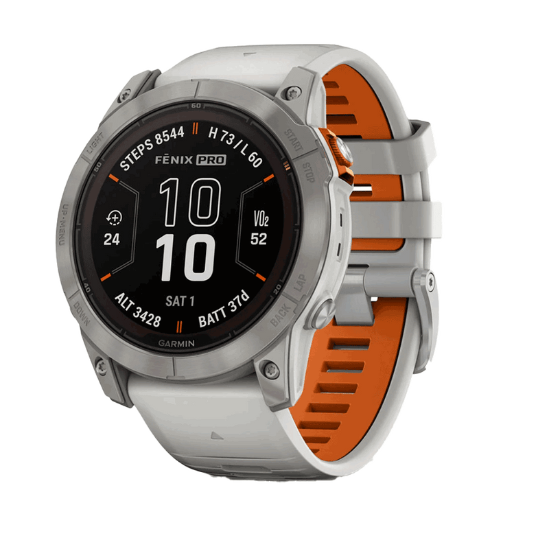 Garmin Fenix ​​7X Pro Sapphire Solar (Titanio)