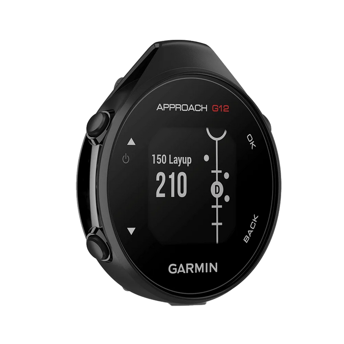 Garmin Approach® G12 Black color 3Quarter Left view