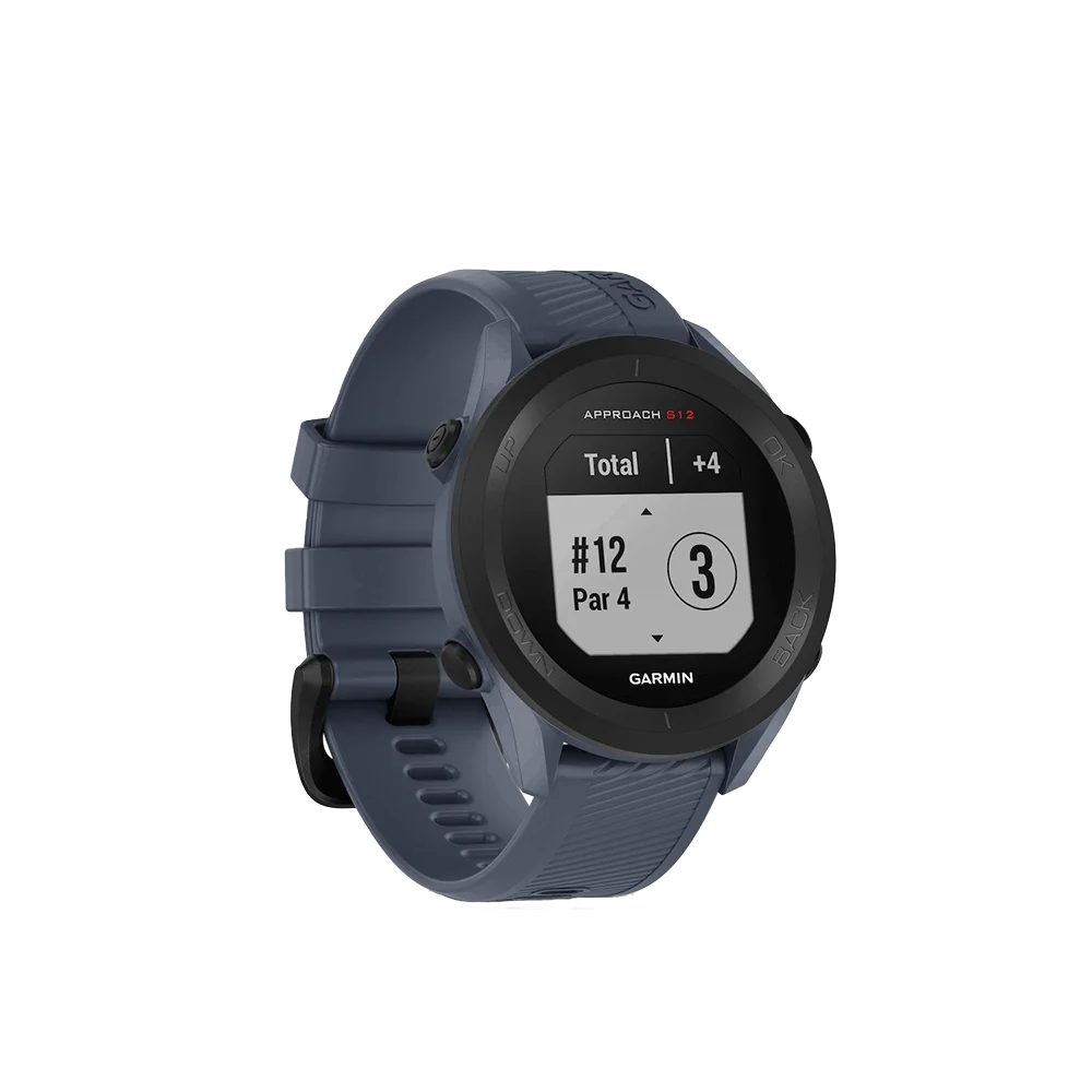 Garmin Approach® S12 (Granite Blue) – Midway Sports Garmin Approach® S12 (Granite Blue) – Midway Sports