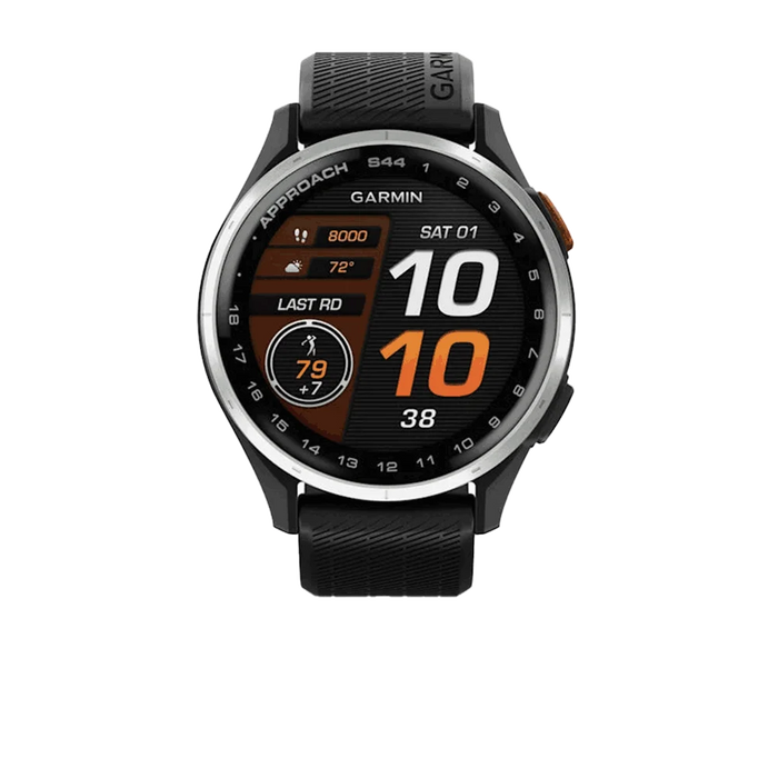 Garmin Approach® S44 Black Color front view