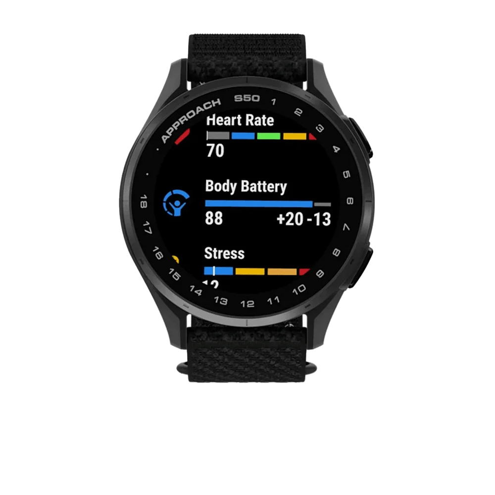 Garmin Approach® S50 (Black) – Midway Sports Garmin Approach® S50 (Black) – Midway Sports