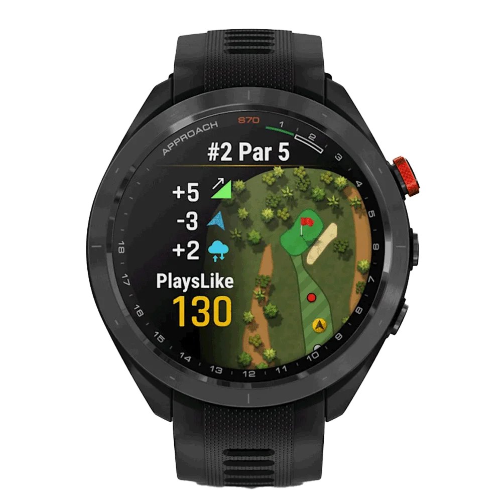 Garmin Approach® S70 47mm Black – Midway Sports Garmin Approach® S70 47mm Black – Midway Sports