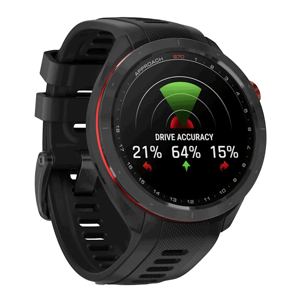 Garmin Approach® S70 47mm Black – Midway Sports Garmin Approach® S70 47mm Black – Midway Sports