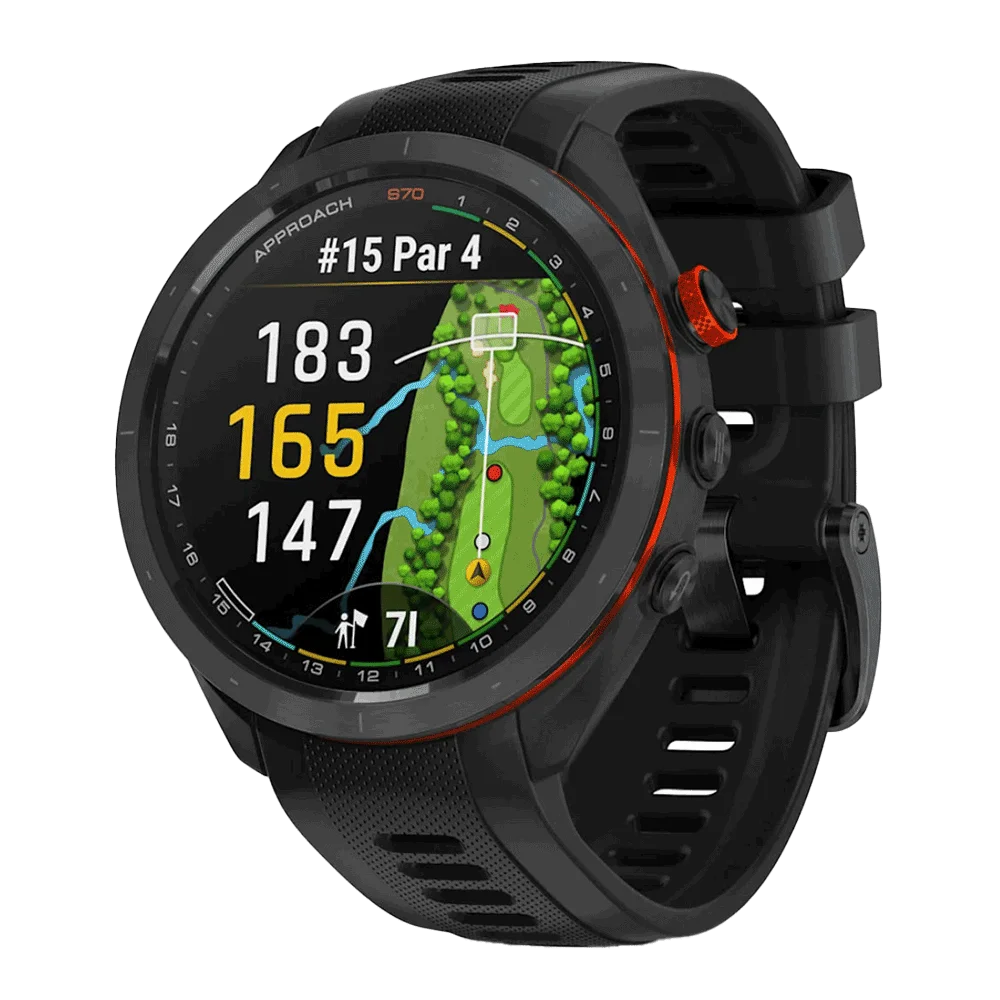Garmin Approach® S70 47mm Black