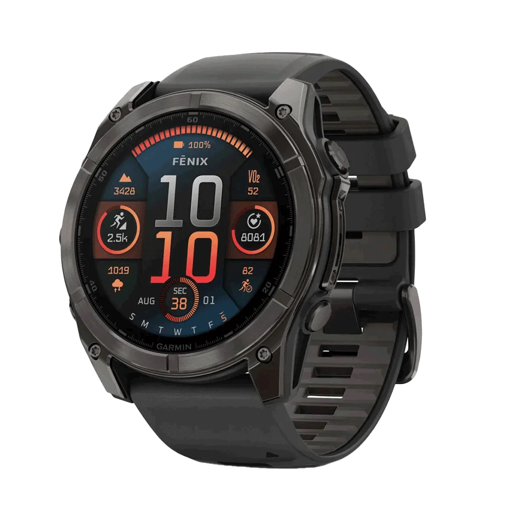 Garmin Fēnix® 8 - Amoled Saphire - (Carbon Gray)