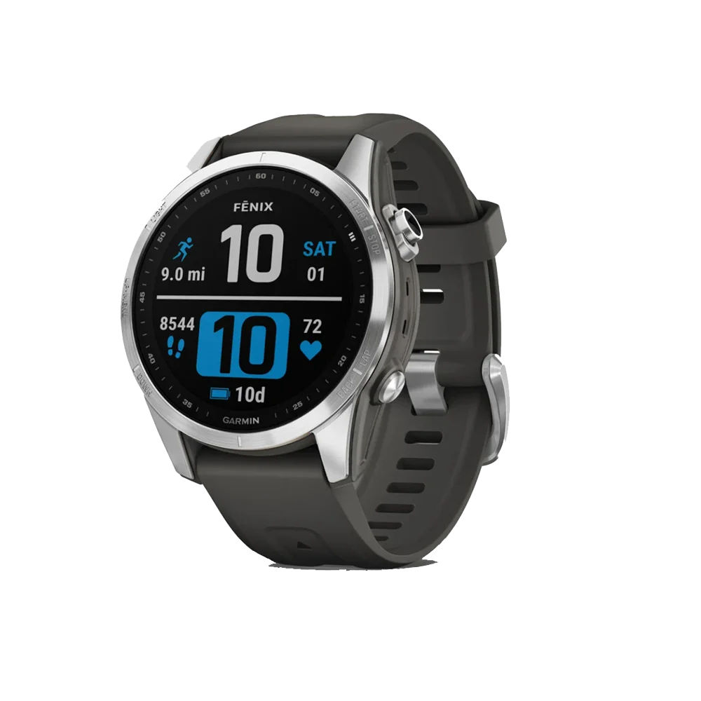 Garmin Fenix 7S Solar Carbon