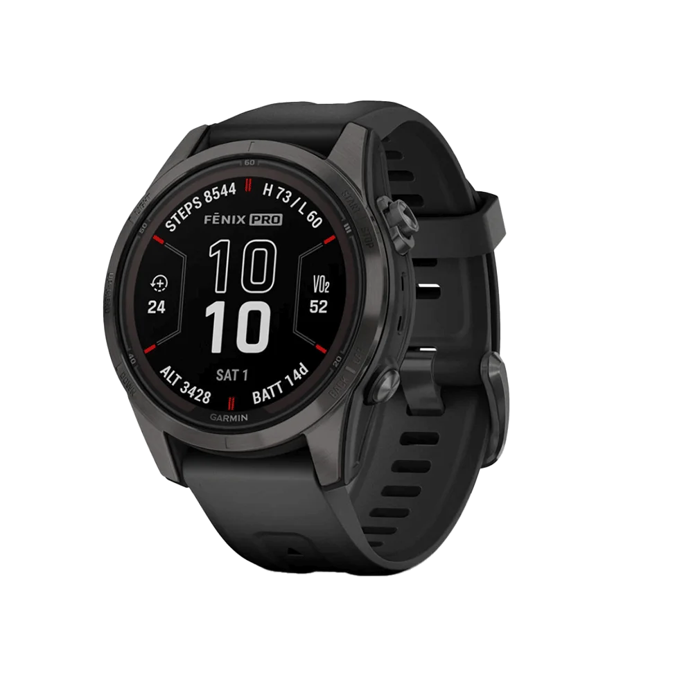 Garmin Fenix 7X Pro Sapphire Solar (Carbon) – Midway Sports
