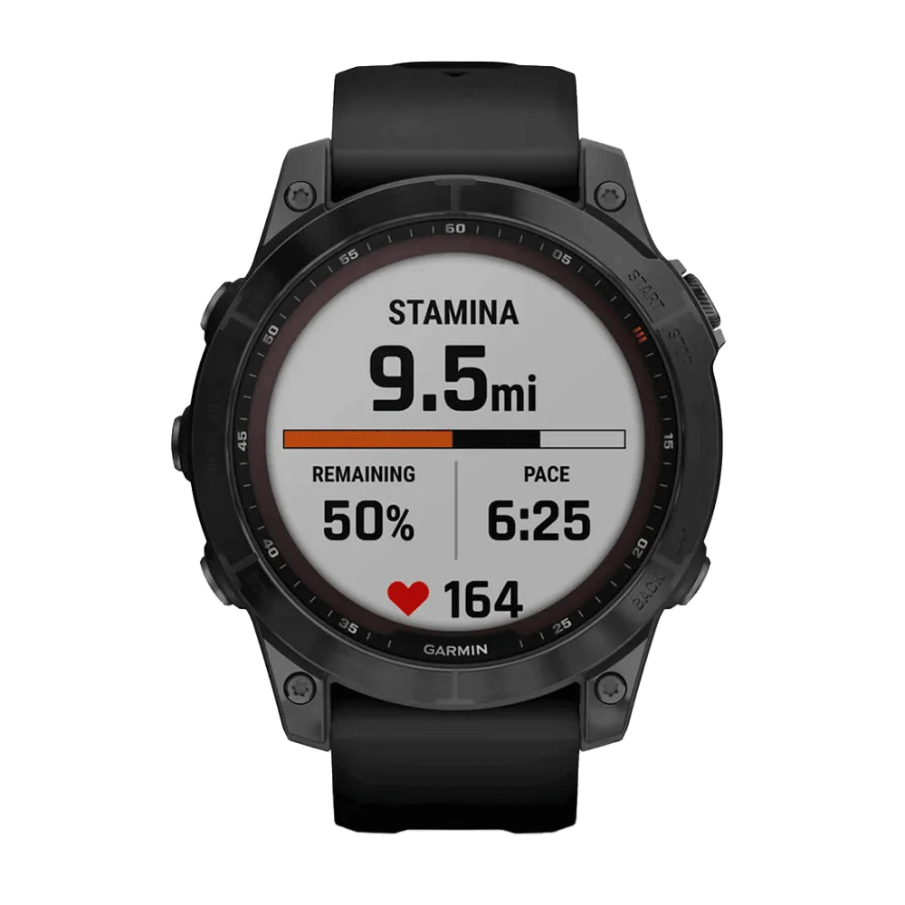 Garmin Fenix 7X Pro Sapphire Solar (Titanium) – Midway Sports