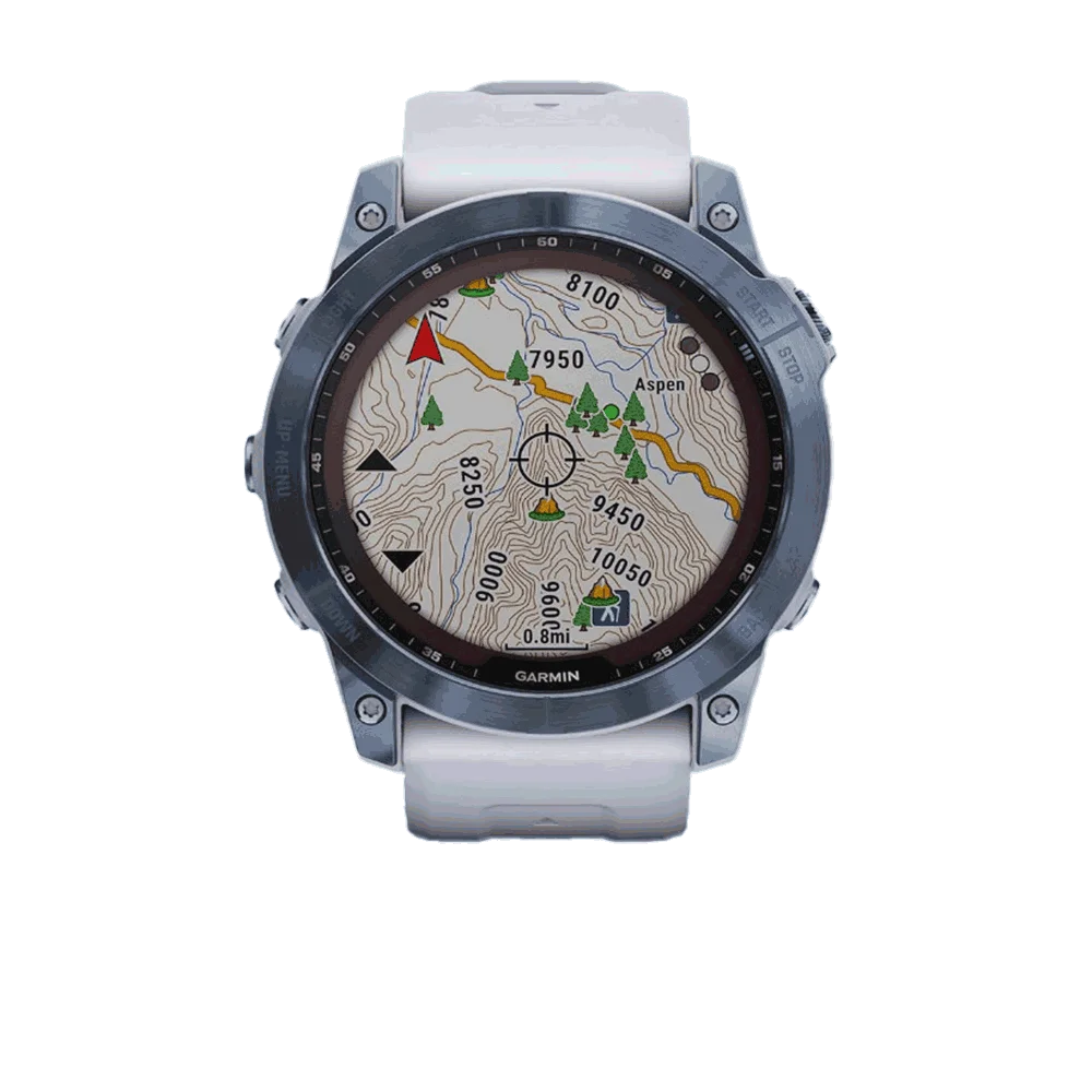 Garmin Fenix 7X Pro Sapphire Solar (Titanium) – Midway Sports