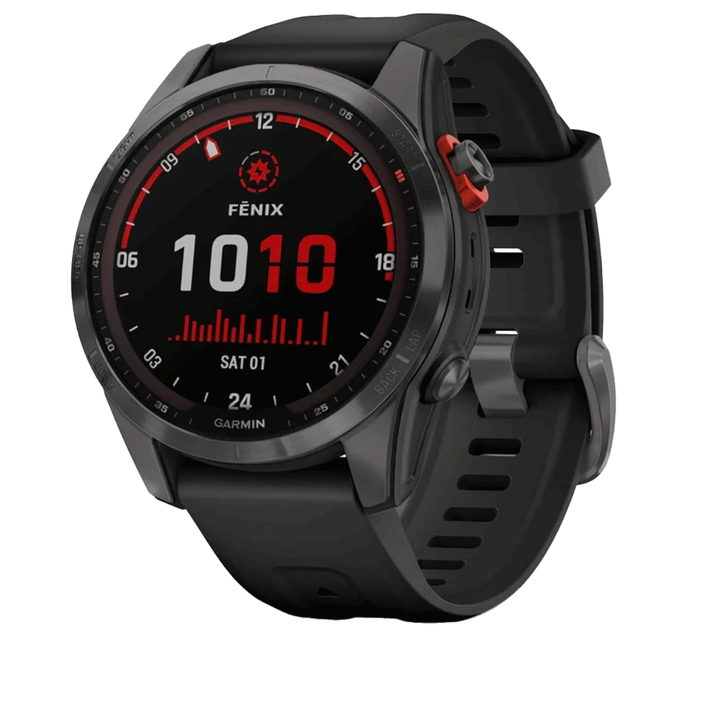 Garmin Fenix ​​7 Solar Carbon 