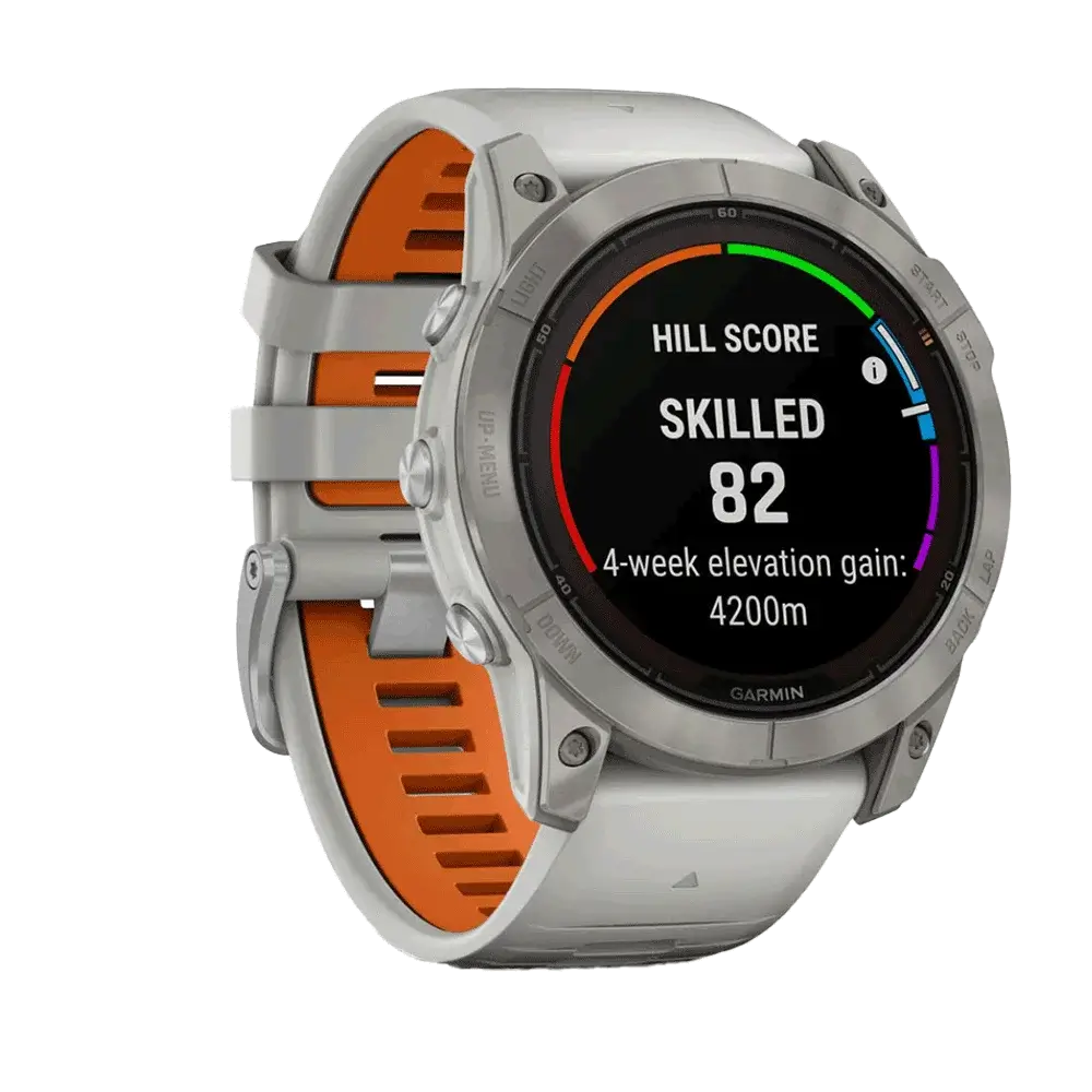 Garmin Fenix 7X Pro Sapphire Solar (Titanium) – Midway Sports Garmin Fenix 7X Pro Sapphire Solar (Titanium) – Midway Sports