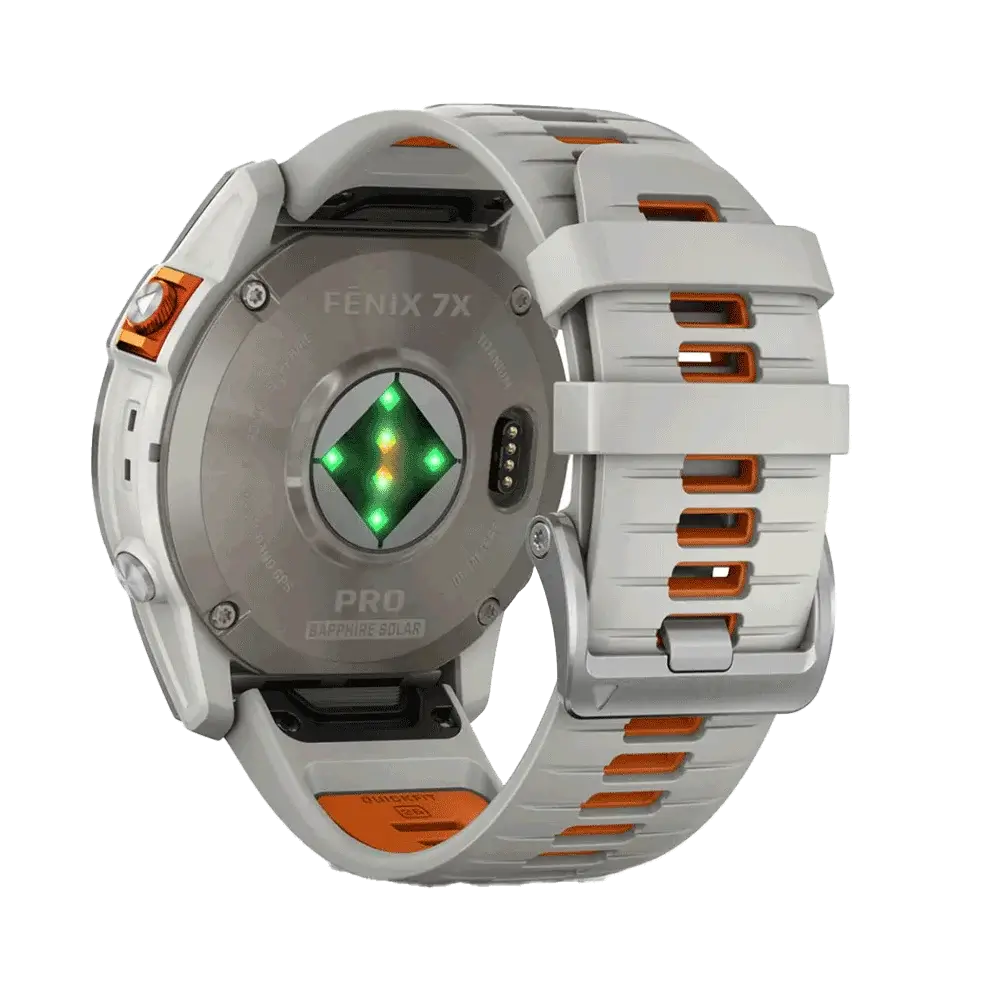 Garmin Fenix 7X Pro Sapphire Solar (Titanium) – Midway Sports Garmin Fenix 7X Pro Sapphire Solar (Titanium) – Midway Sports
