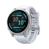 Garmin Fēnix® 8 - Amoled - Silver 43 mm