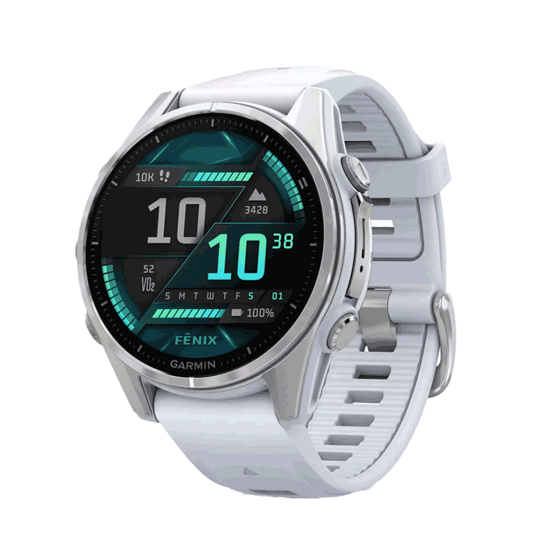 Garmin Fēnix® 8 - Amoled - Silver 43 mm