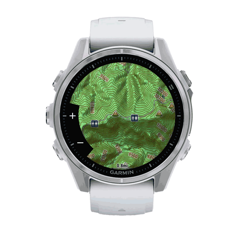 Garmin Fēnix® 8 - Amoled - Silver 43 mm