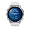Garmin Fēnix® 8 - Amoled - Silver 43 mm