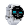 Garmin Fēnix® 8 - Amoled - Silver 43 mm