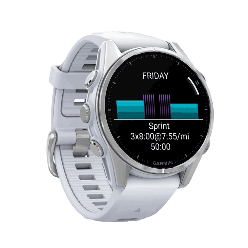 Garmin Fēnix® 8 - Amoled - Silver 43 mm