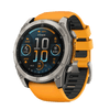 Garmin Fēnix® 8 - Amoled Sapphire - Naranja