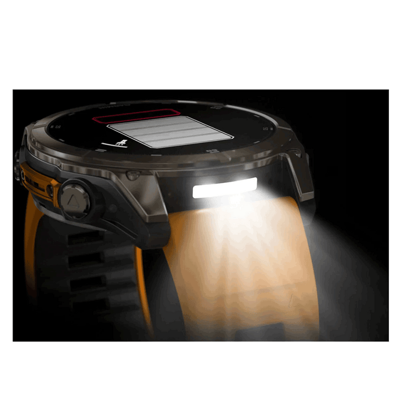 Garmin Fēnix® 8 - Amoled Sapphire - Naranja