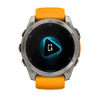 Garmin Fēnix® 8 - Amoled Sapphire - Naranja