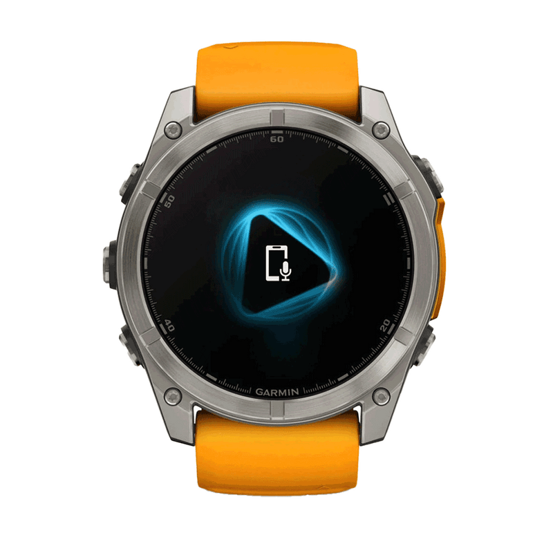 Garmin Fēnix® 8 - Amoled Sapphire - Naranja