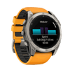 Garmin Fēnix® 8 - Amoled Sapphire - Naranja