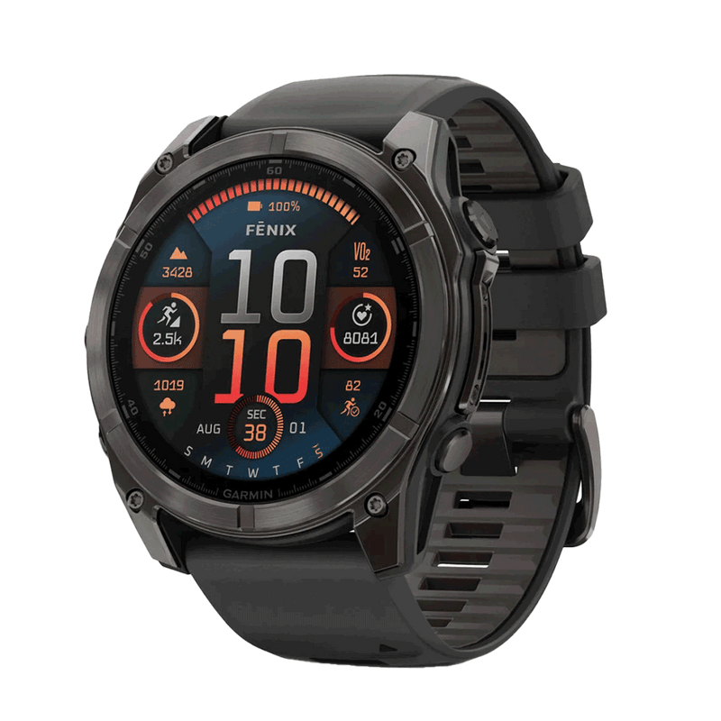 Garmin Fēnix® 8 - Amoled Saphire - (Carbon Gray)