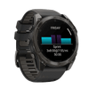 Garmin Fēnix® 8 - Amoled Saphire - (Carbon Gray)