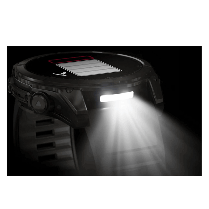 Garmin Fēnix® 8 - Amoled Saphire - (Carbon Gray)