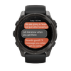 Garmin Fēnix® 8 - Solar Saphire - 51 MM (Carbon Gray)