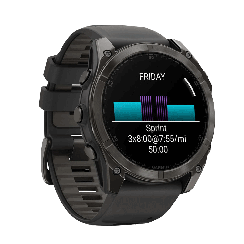 Garmin Fenix 7X Pro Sapphire Solar (Titanium) – Midway Sports